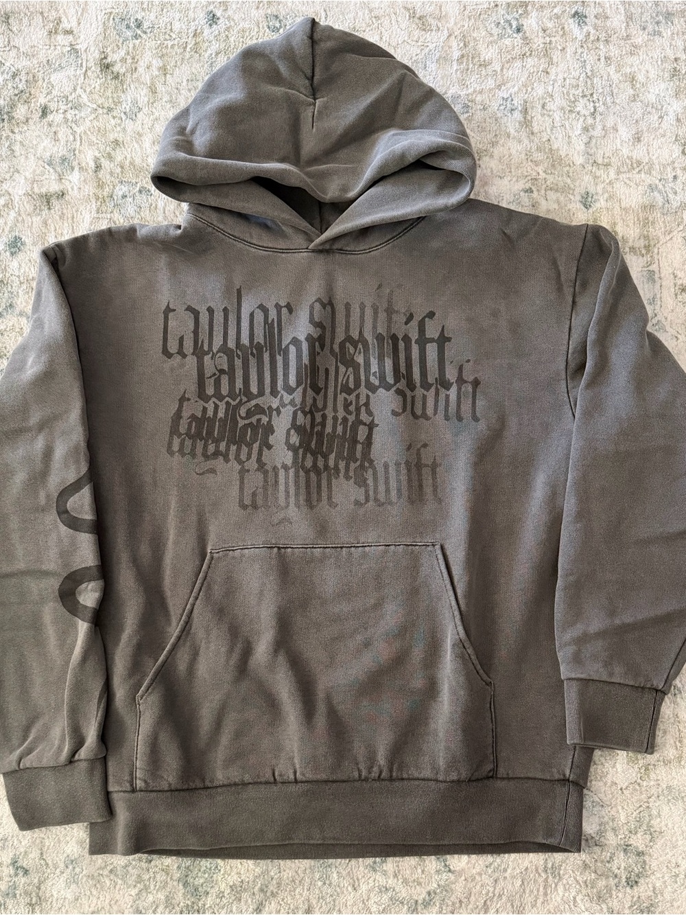 Taylor Swift Holiday Reputation Hoodie